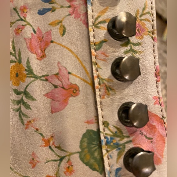 Free People Santa Fe Floral Lace Up Boots NEW Size 39 (8/8.5) - Picture 4 of 7